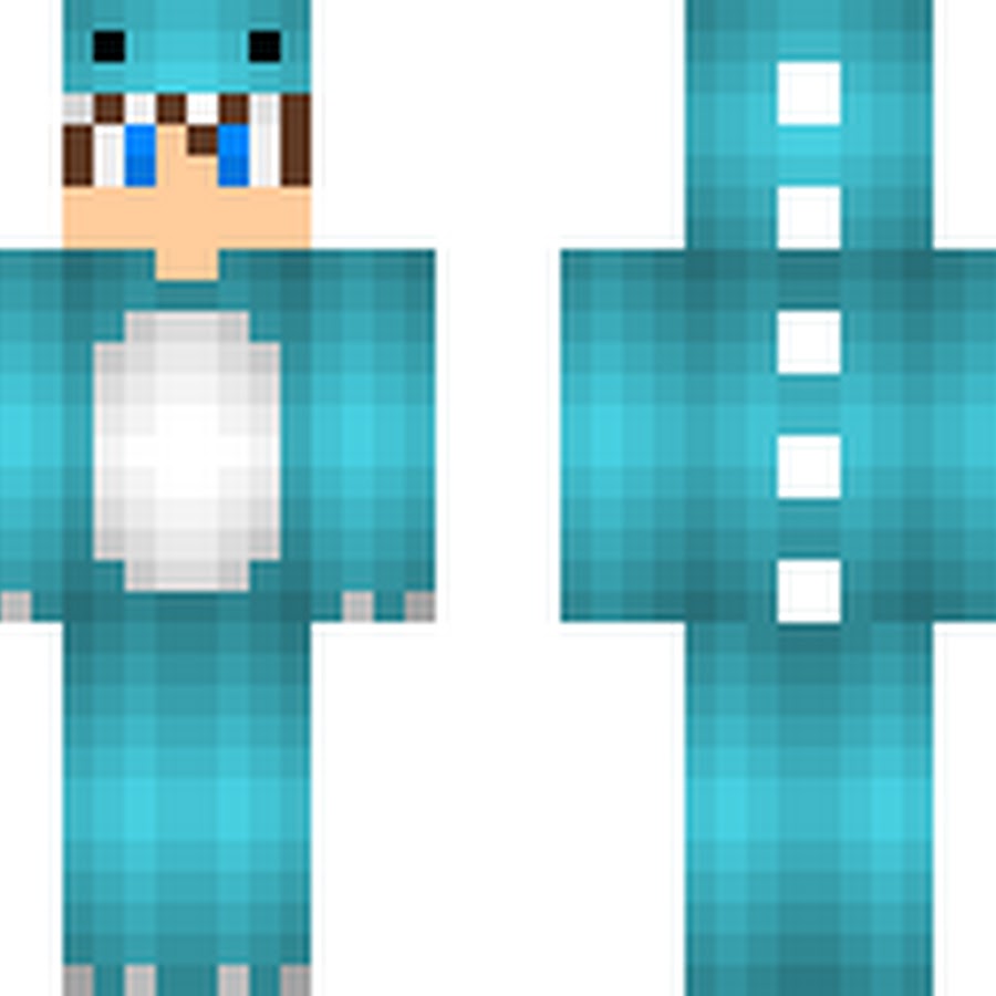 dino boy скин майнкрафт