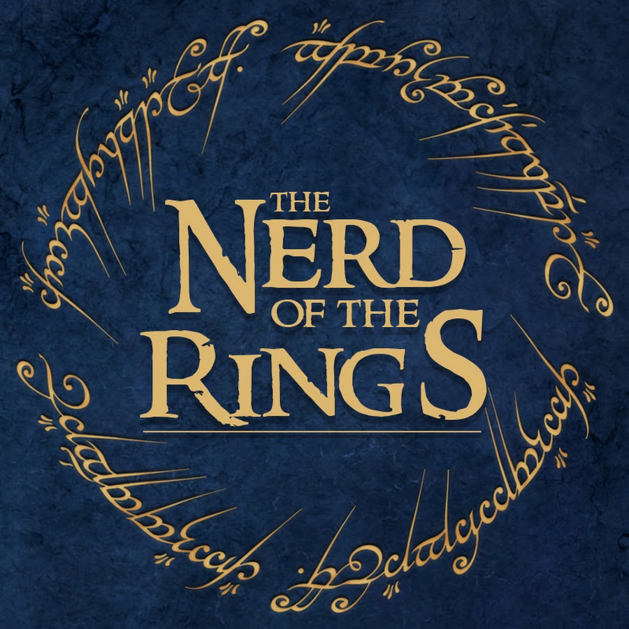 Nerd of the Rings YouTube