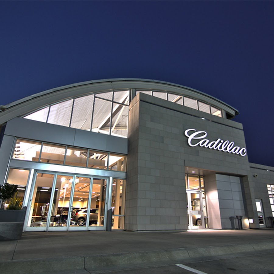 Cadillac dealership