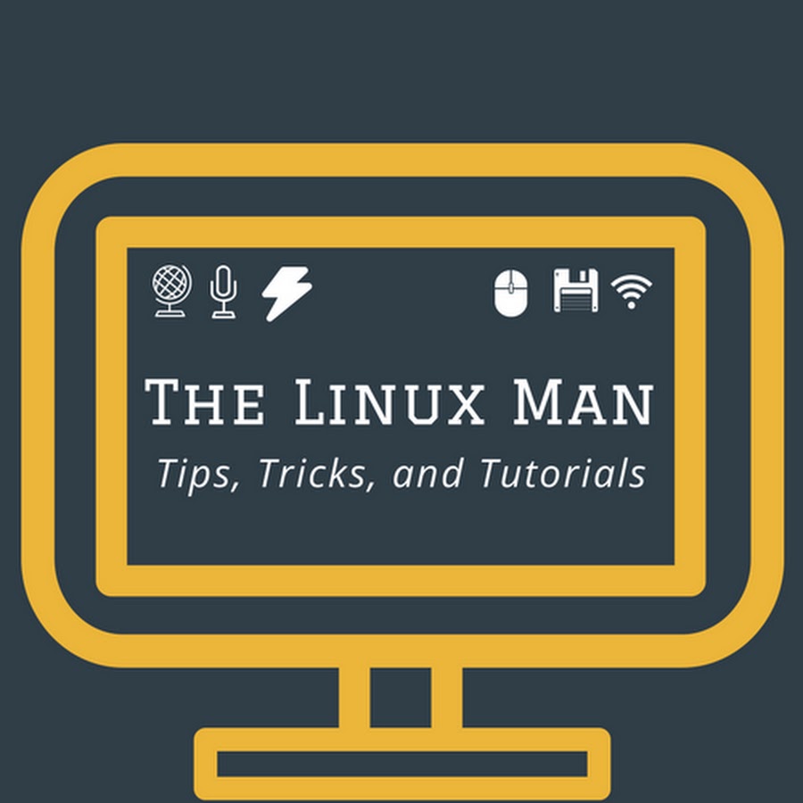 The Linux Man YouTube
