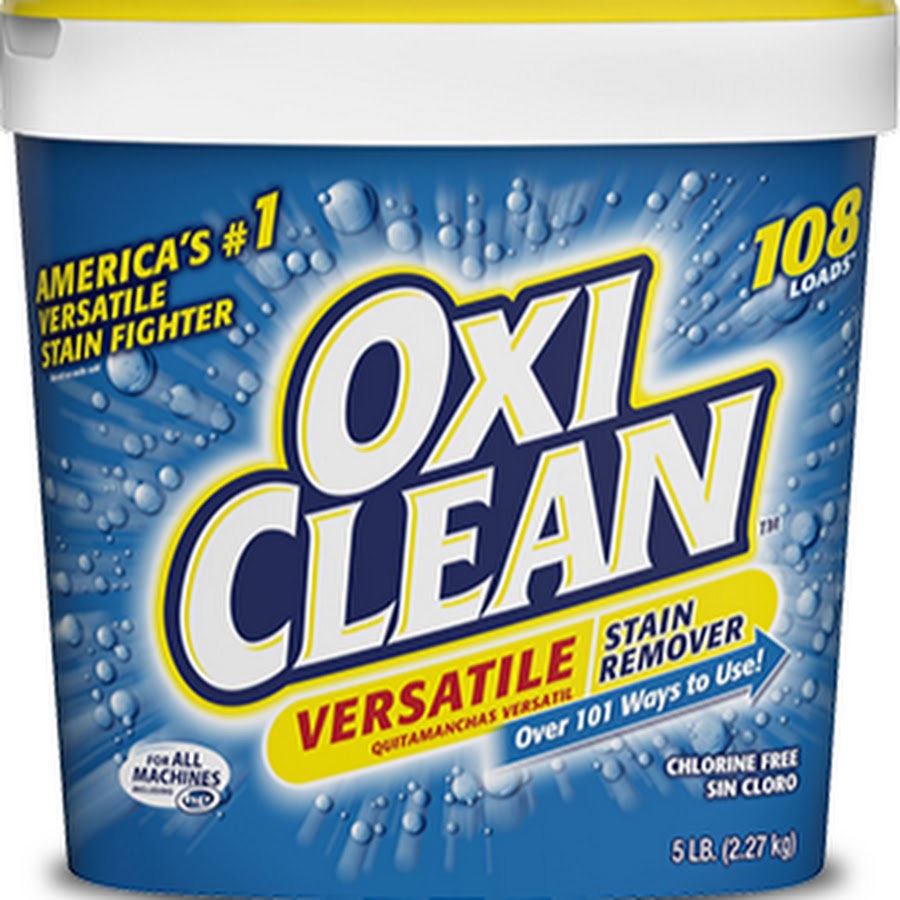 OxiClean Gets the Tough Stains Out YouTube