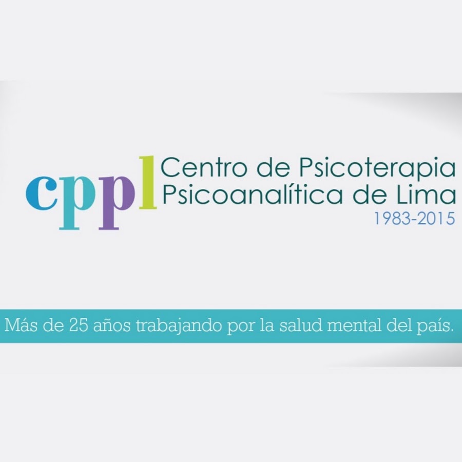 CPPL Centro de Psicoterapia Psicoanalítica de Lima - YouTube