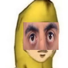 Banana stretched Davie504's eyes