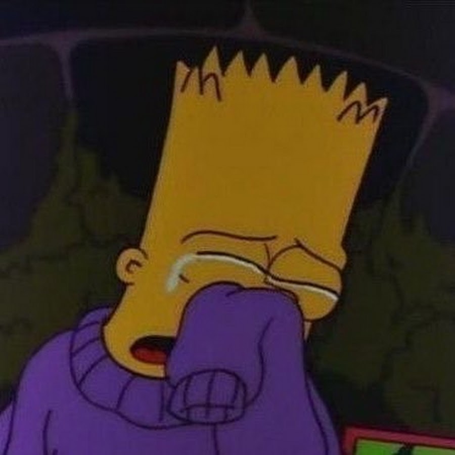 sad bart - YouTube