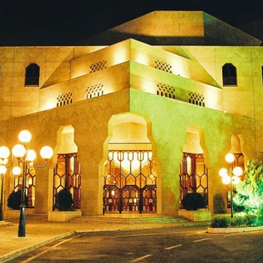 Damascus opera house official channel YouTube