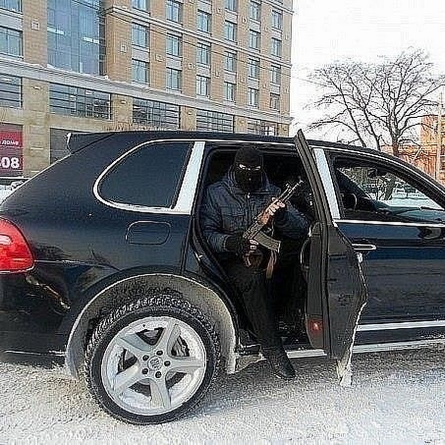 Осетия на машине