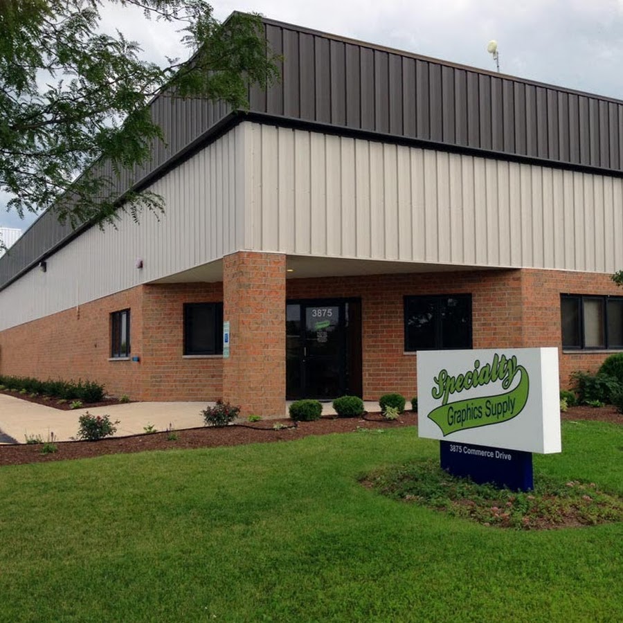 Specialty Graphics Supply Inc. YouTube