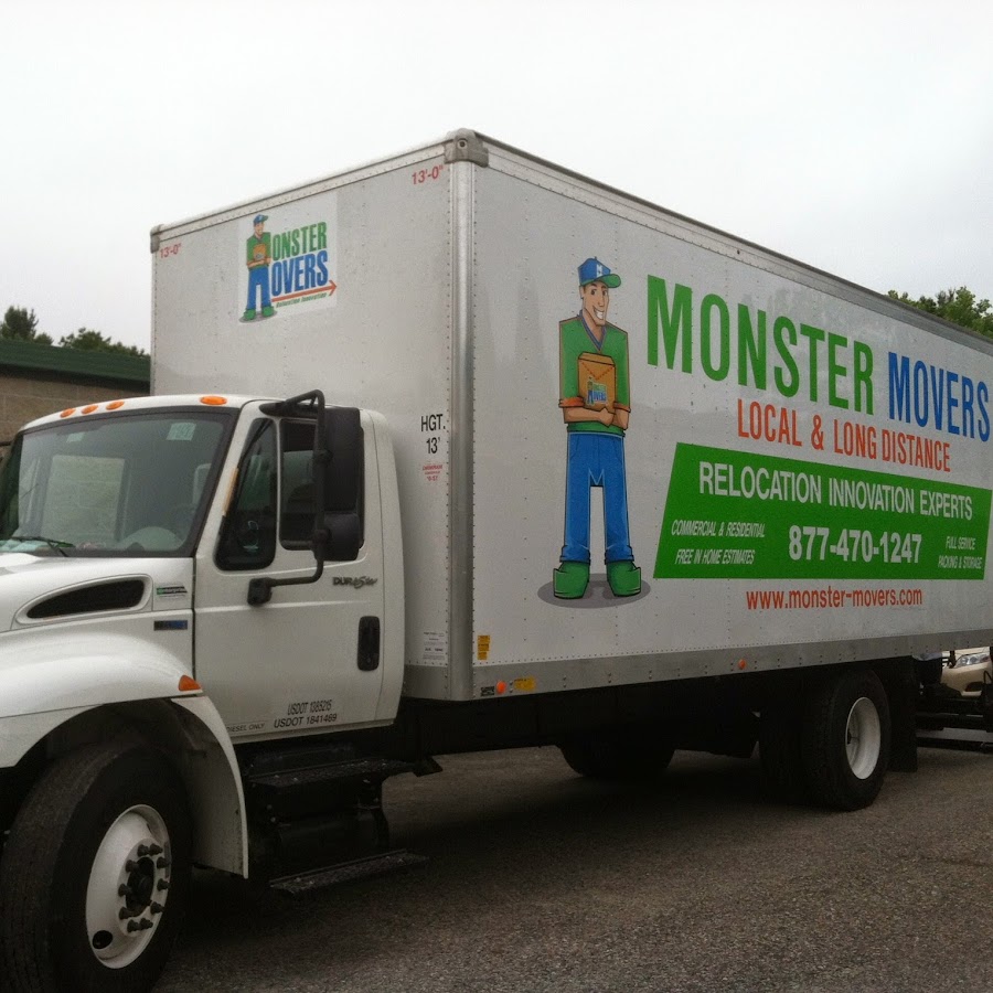 Monster Movers® - YouTube