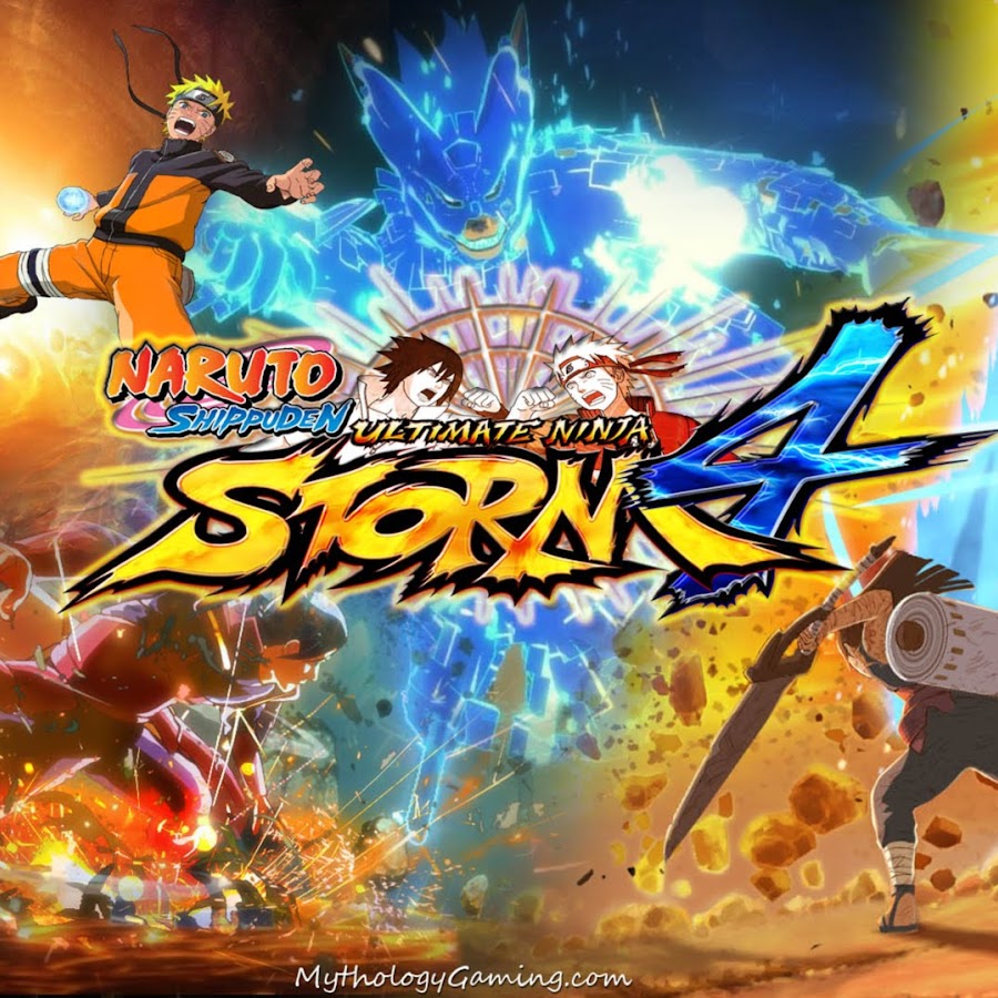 Naruto storm игры