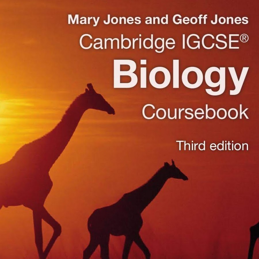 Cambridge igcse biology syllabus 2021 image