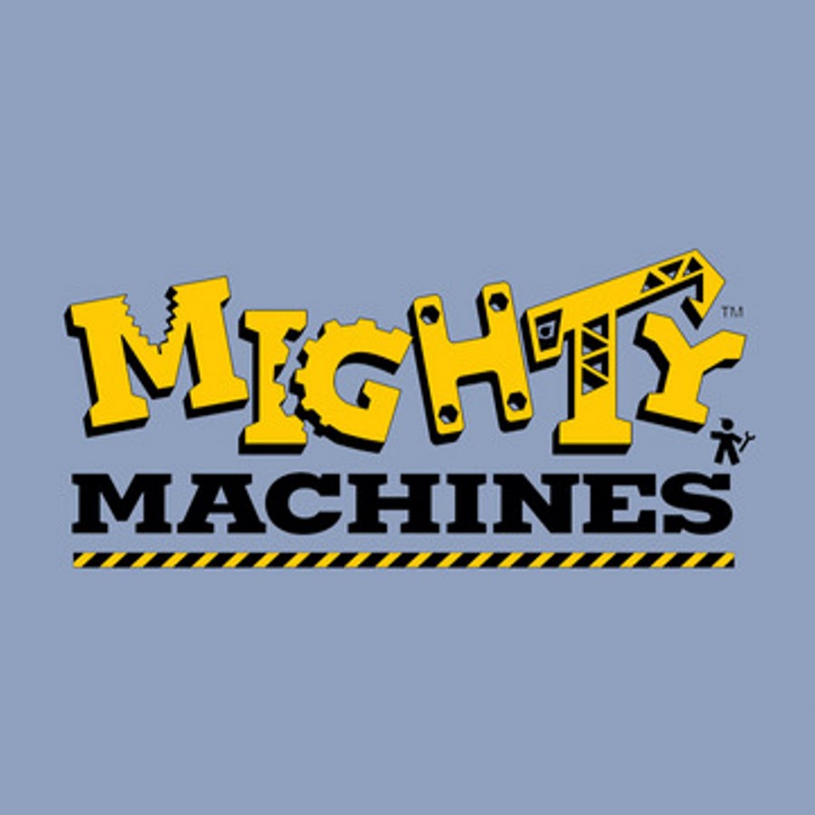 Mighty Machines YouTube