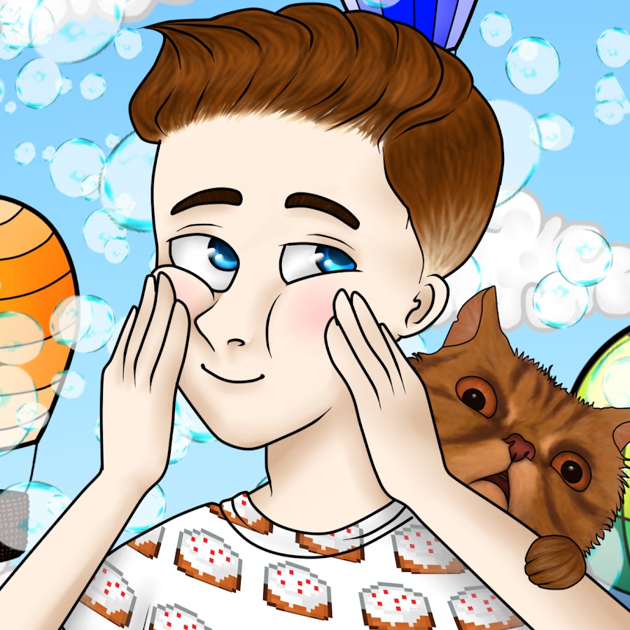 Рисунок компота блогера