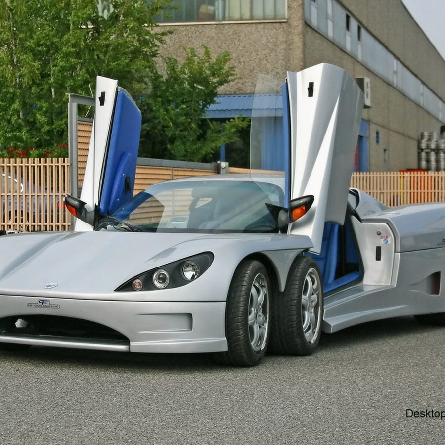 Covini c6w машина