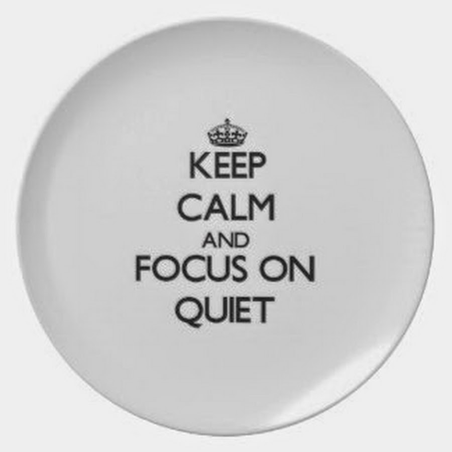 Quiet Plate YouTube