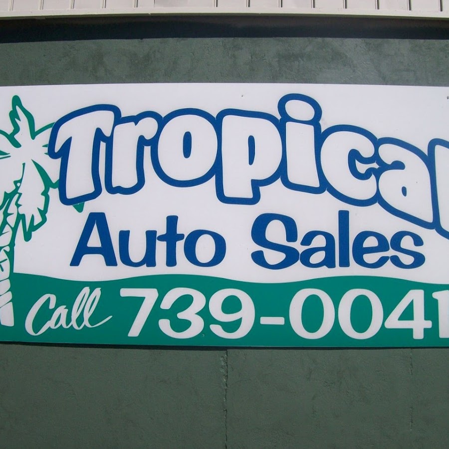 Tropical Auto Sales YouTube