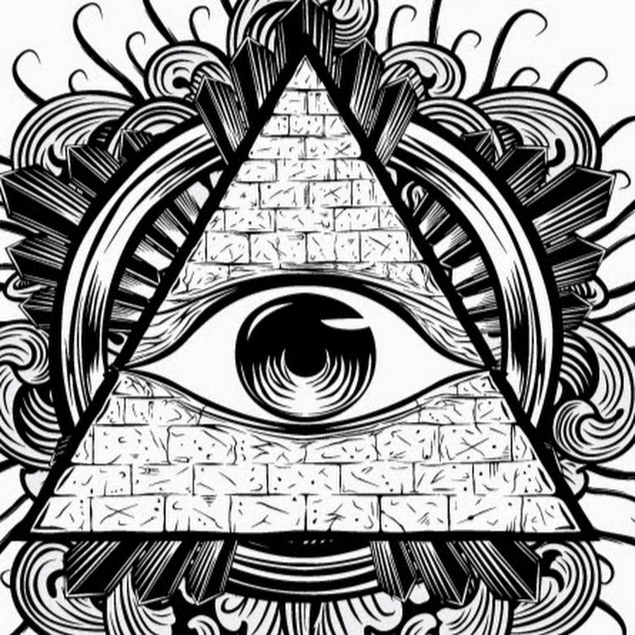 Всевидящее око картинки на телефон