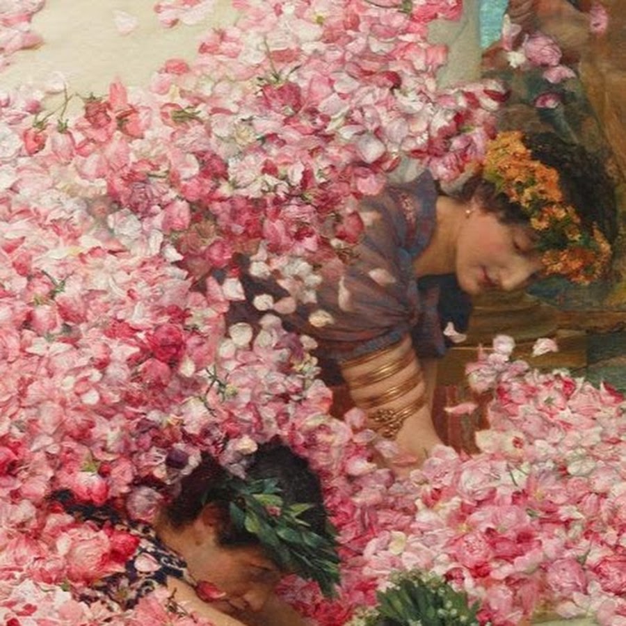 Картина розы гелиогабала