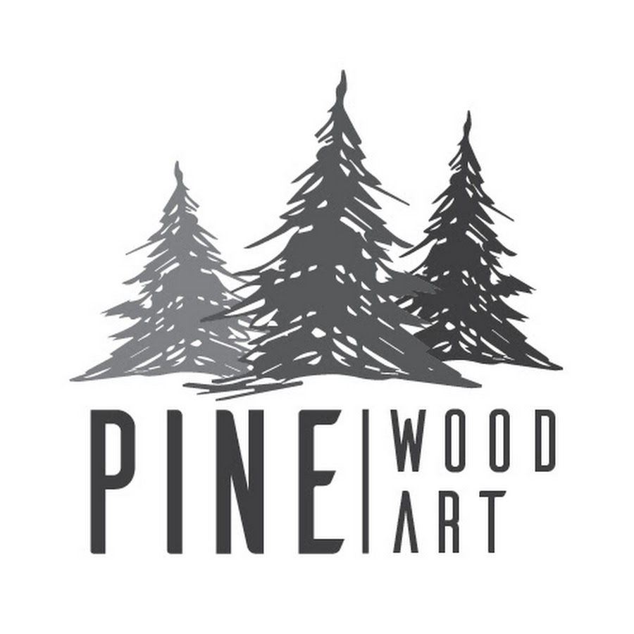 PINE Wood Art - YouTube