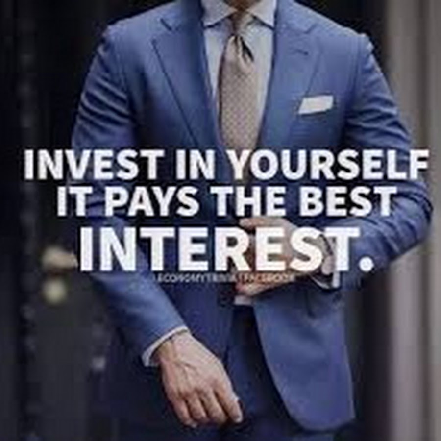 Invest In Yourself - YouTube