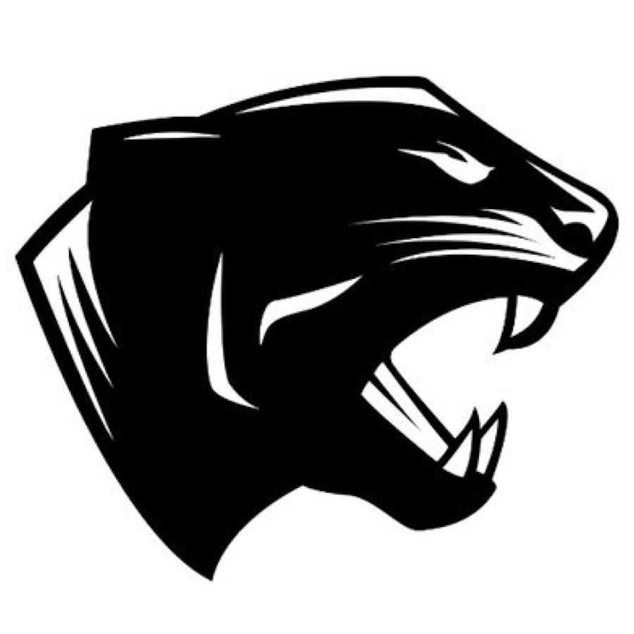 Эмблема команды пантера для детей