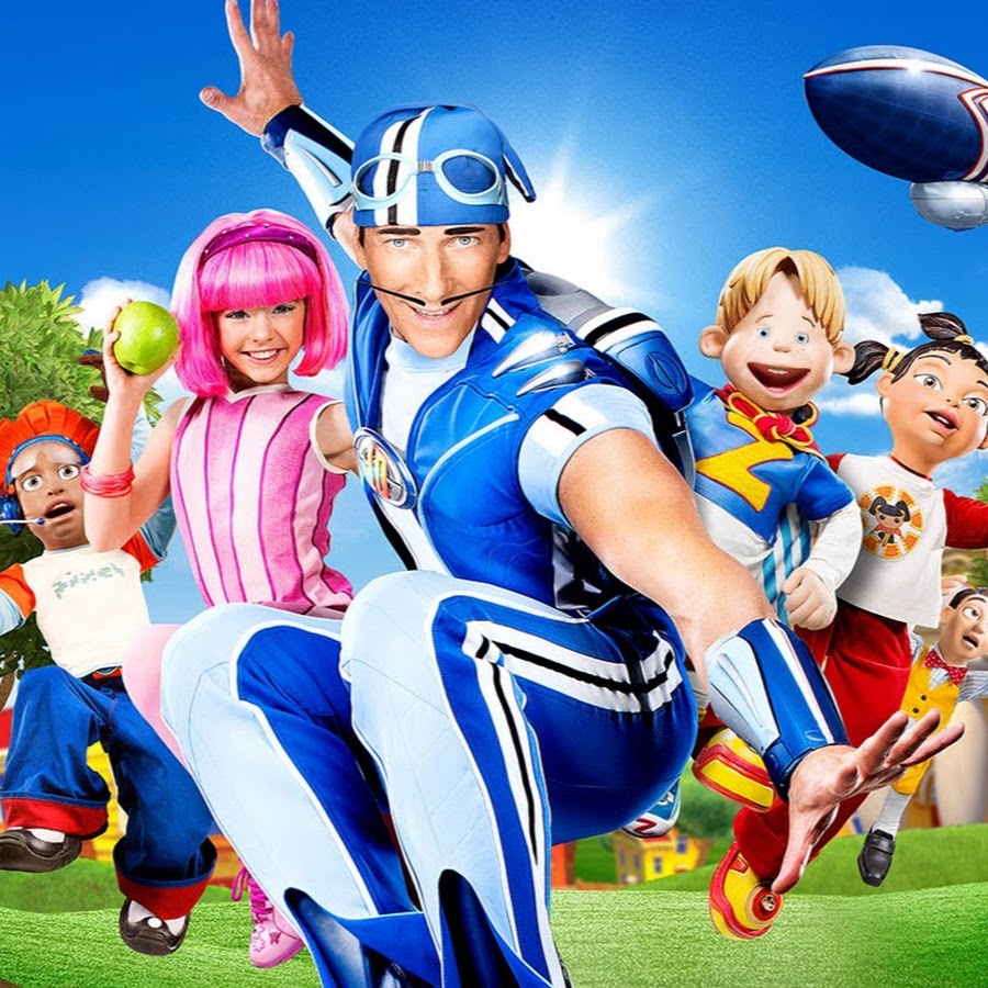 Lazy Town New 2015 Youtube 