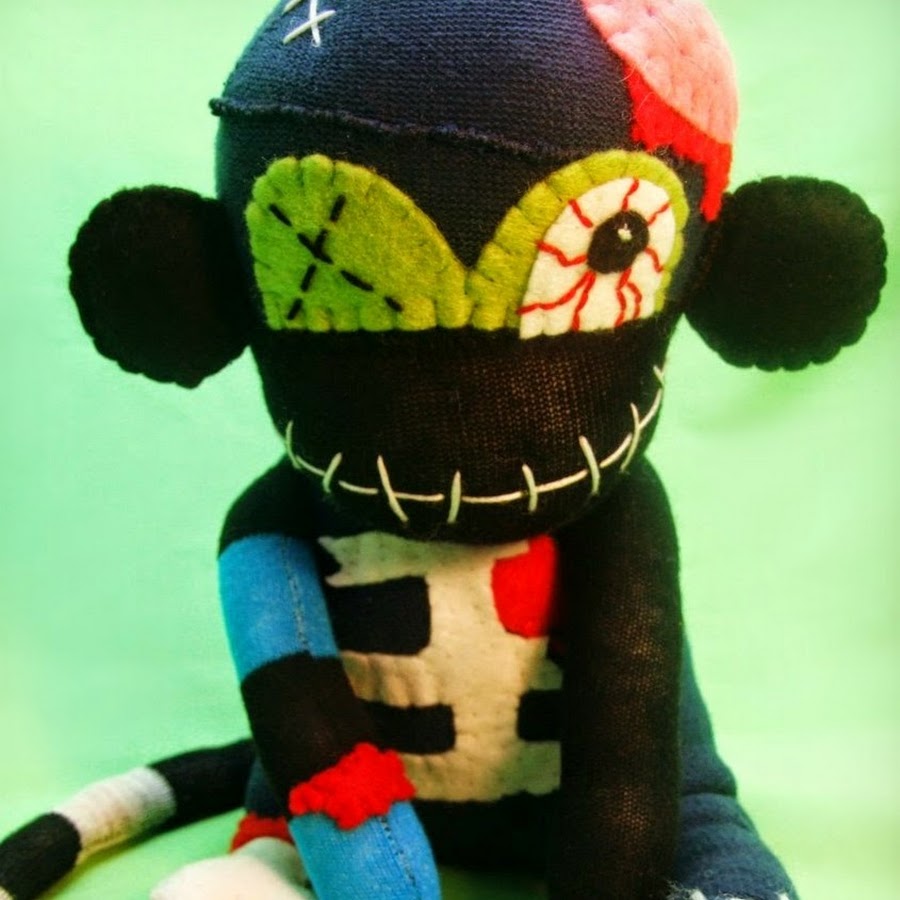 Zombie Monkey YouTube