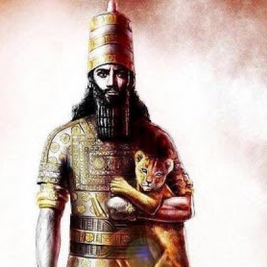 Античные цари. Царь древней Персии. Синаххериб царь Ассирии. Ксеркс царь Ассирии.