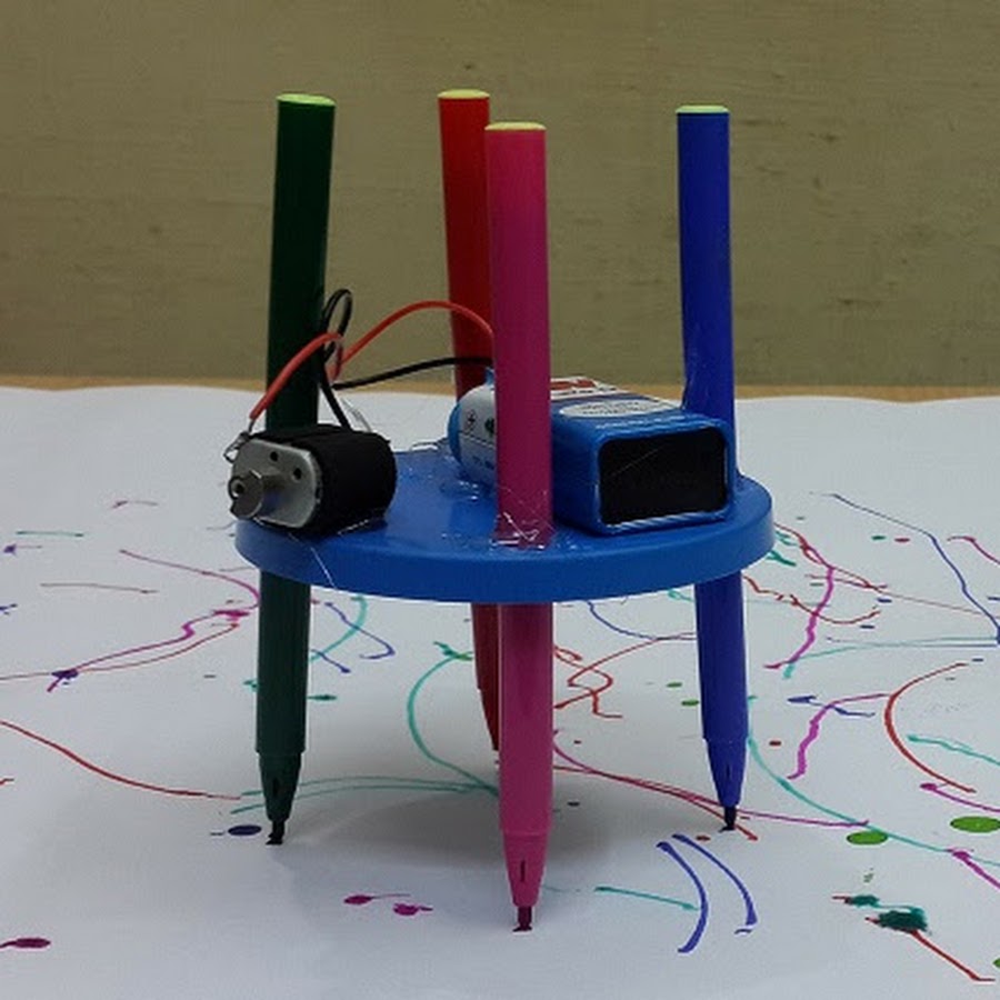 Homemade Toy Robots YouTube