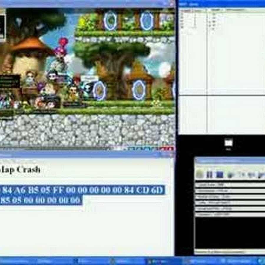 Crash editor