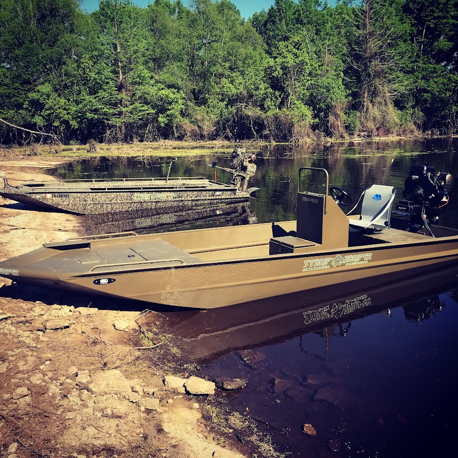 Stump Jumper Boats YouTube