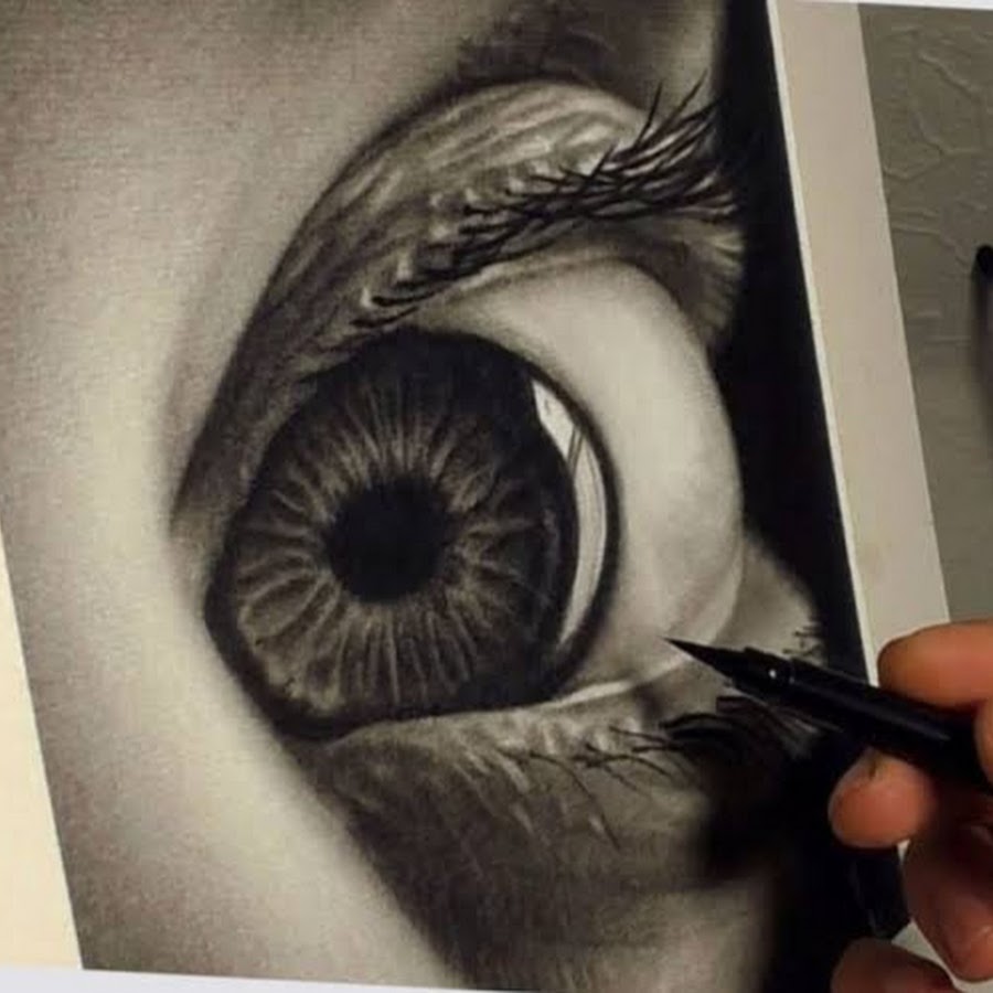 3d Eye draws