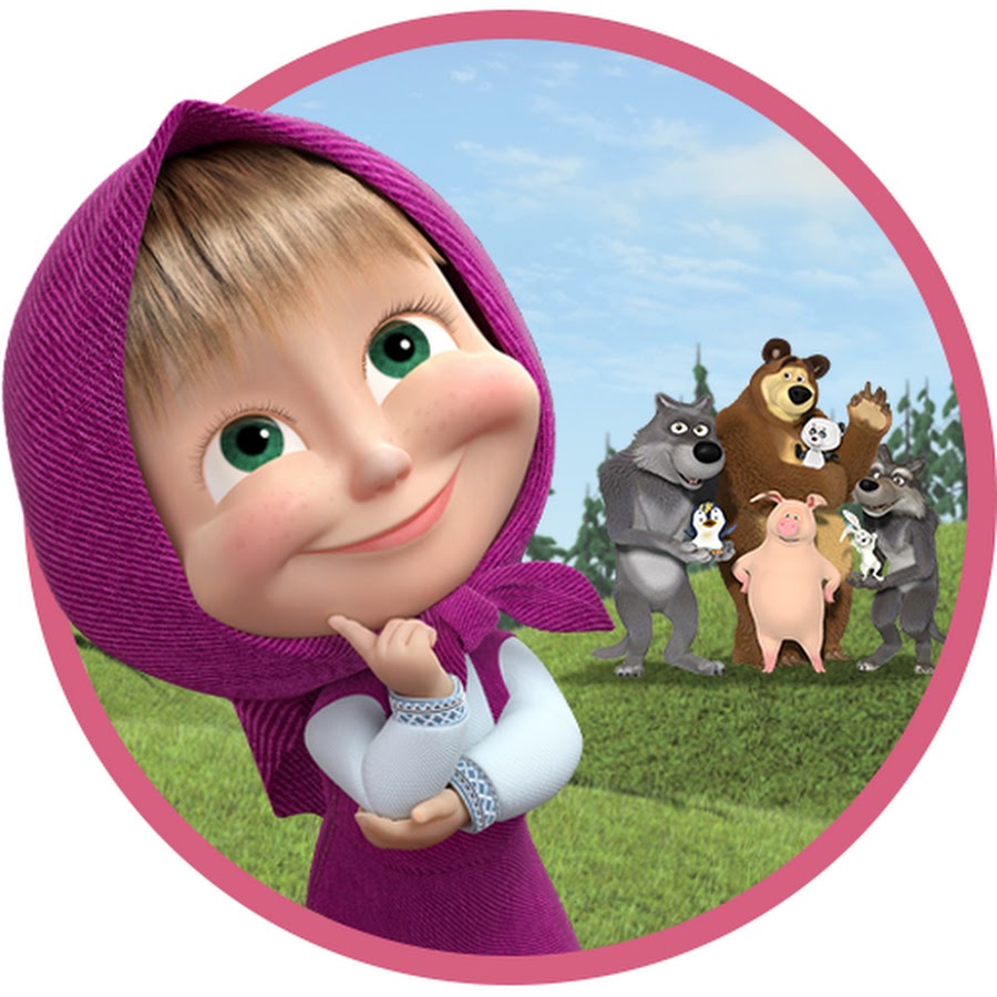 Маша и Медведь Обзоры игр YouTube