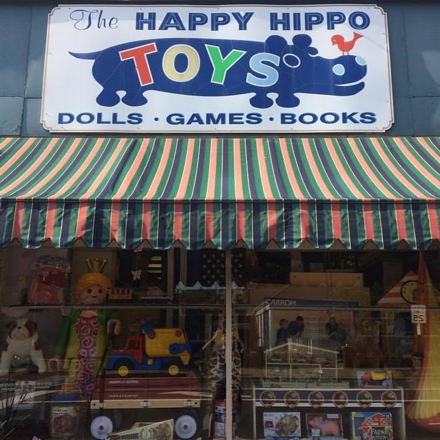 Happy Hippo Toys - YouTube
