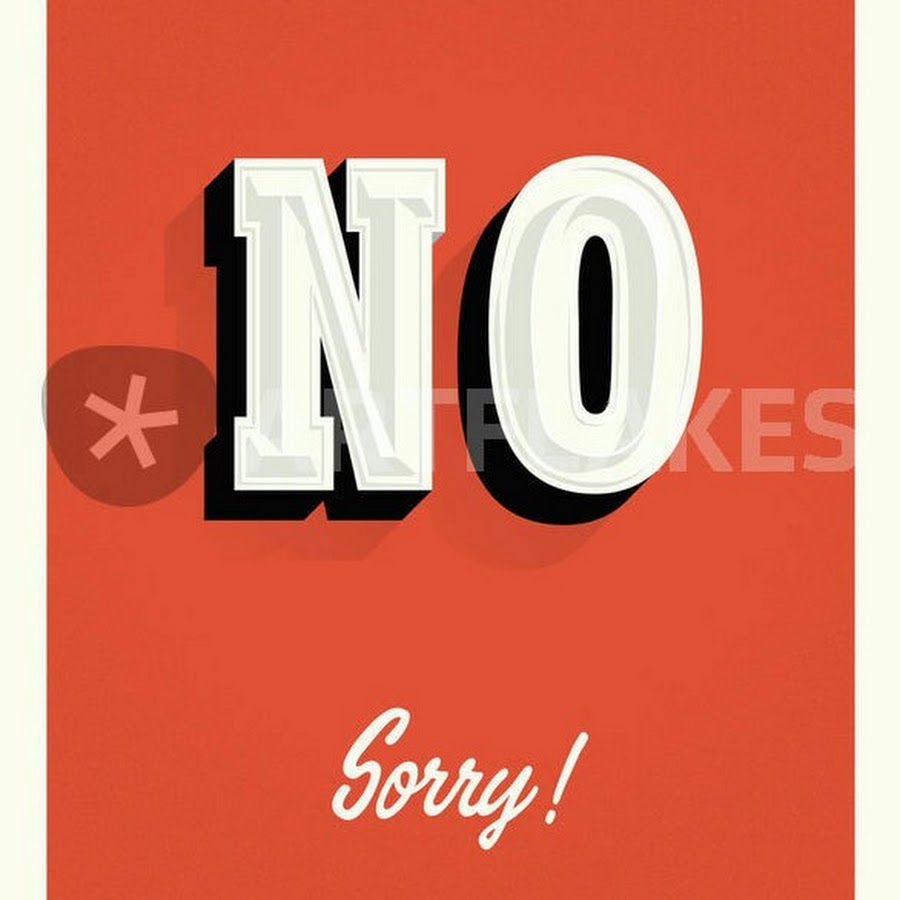 No Sorry - YouTube