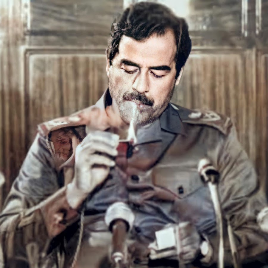 الشهيد صدام حسين المجيد [mscf_96] - YouTube