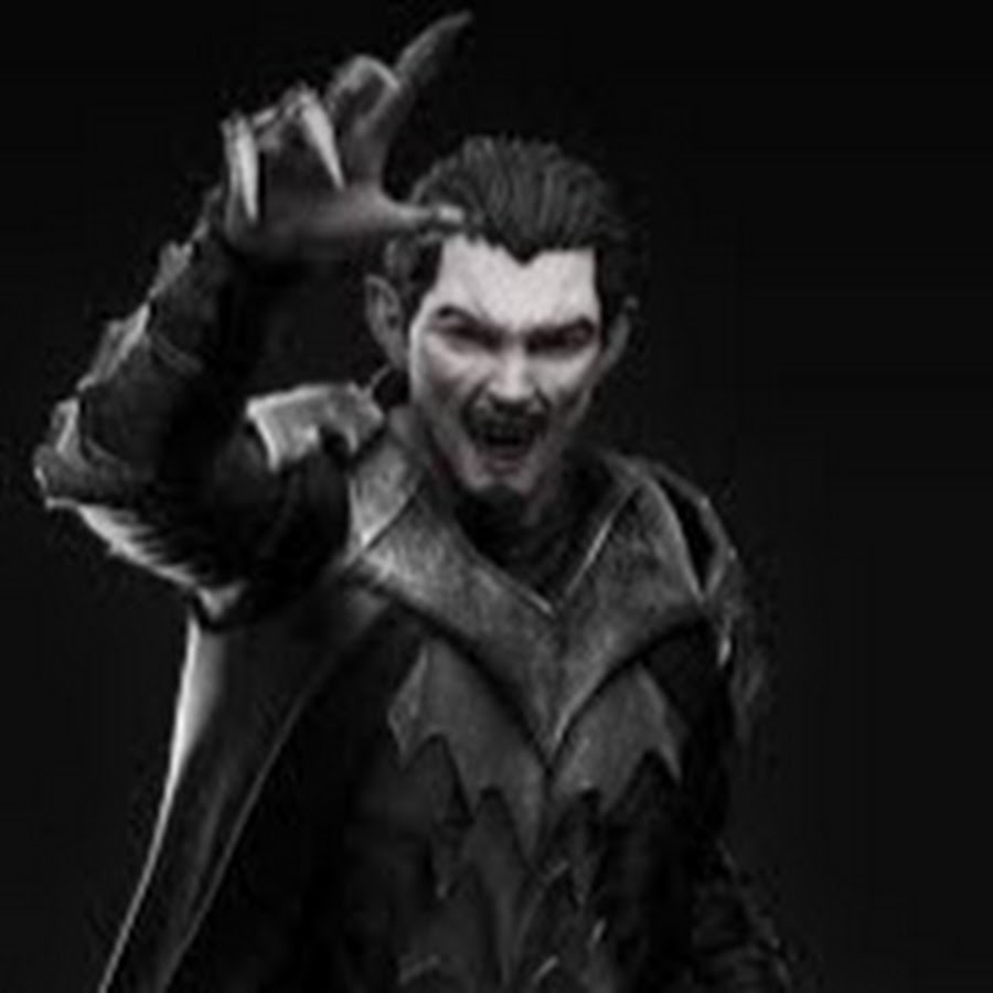 Dracula Statue Sideshow