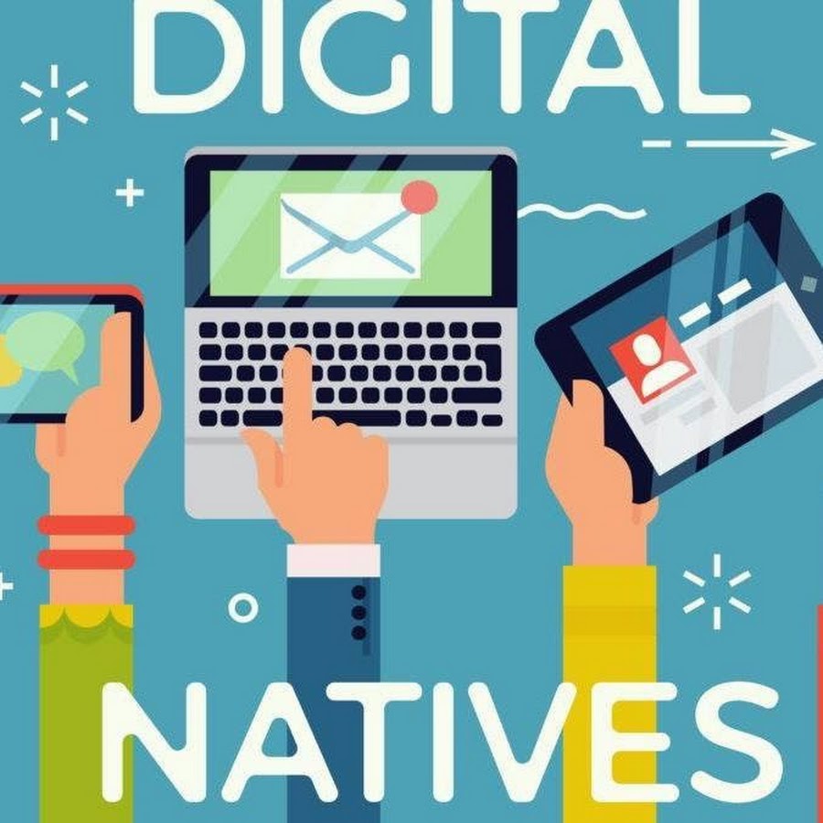 a Digital Native YouTube