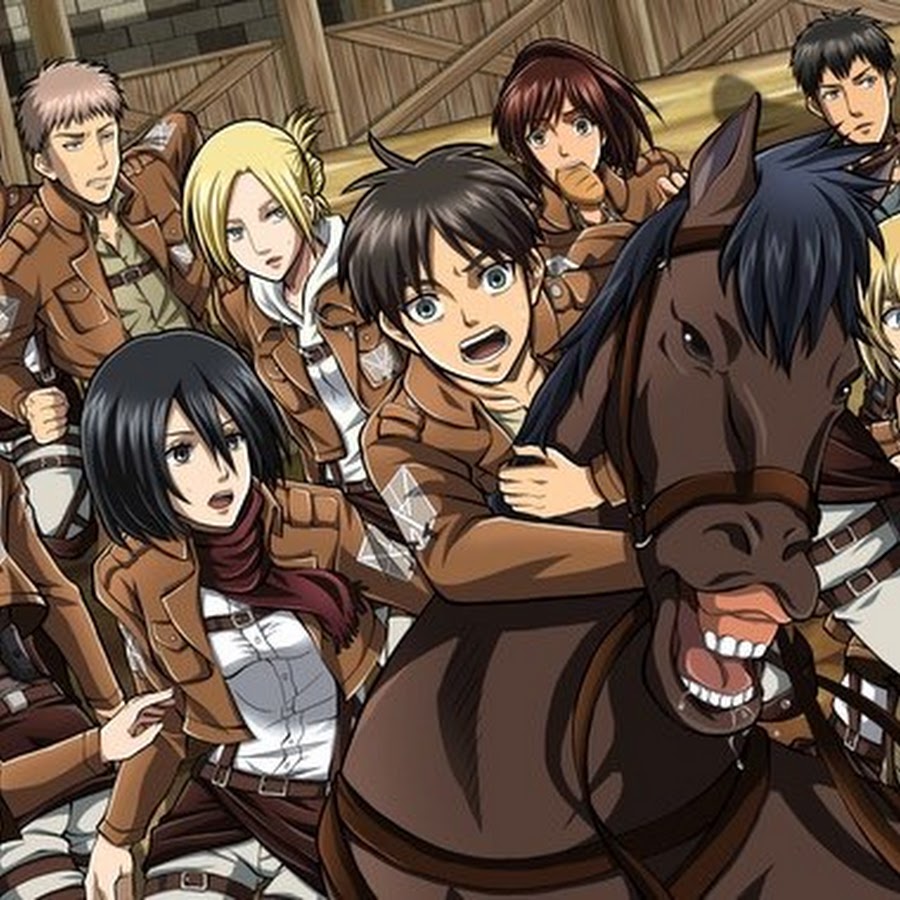 Attack On Titan Anime Tube
