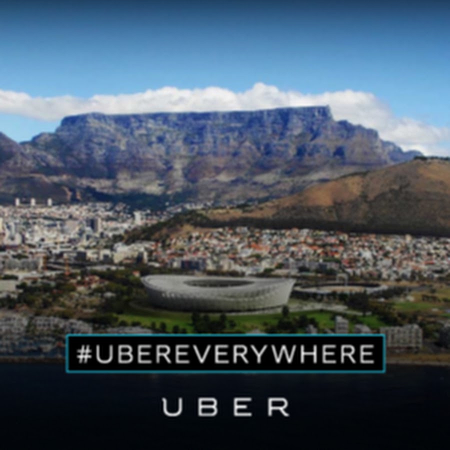 UBER CAPE TOWN YouTube