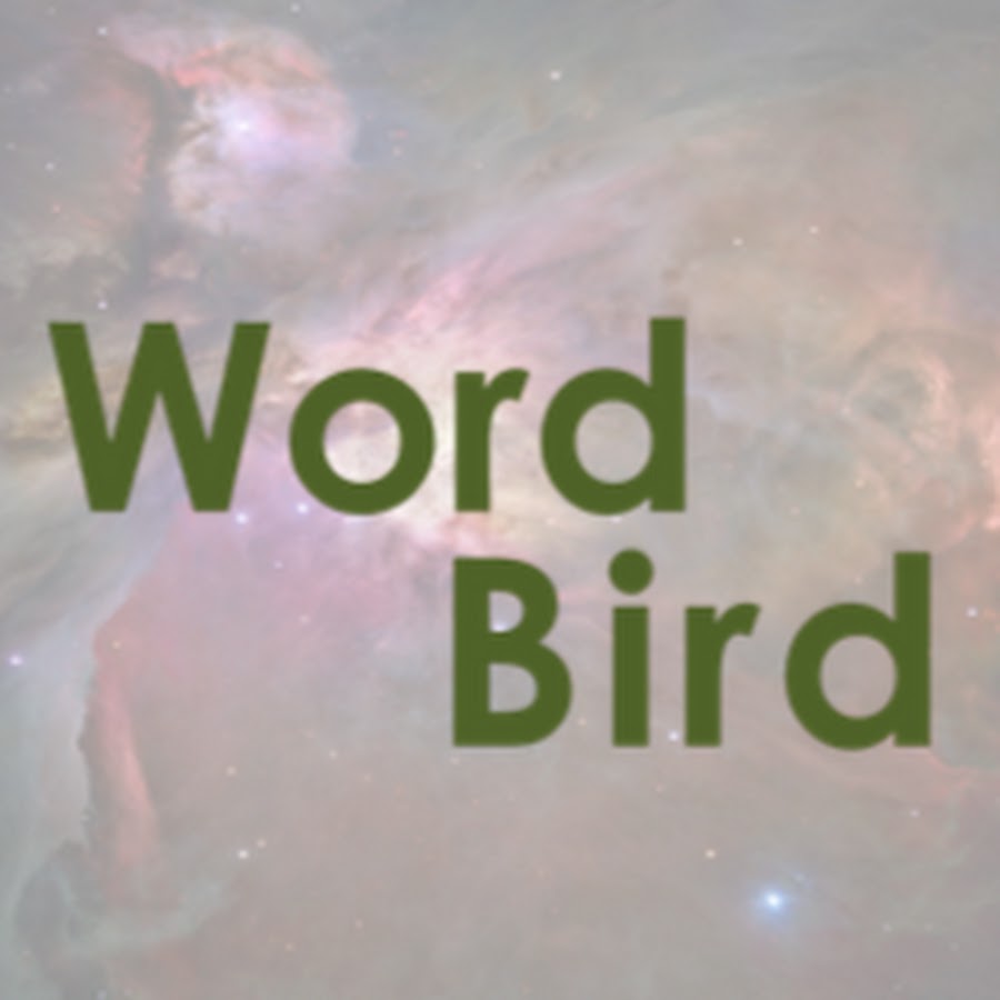 Word Bird YouTube
