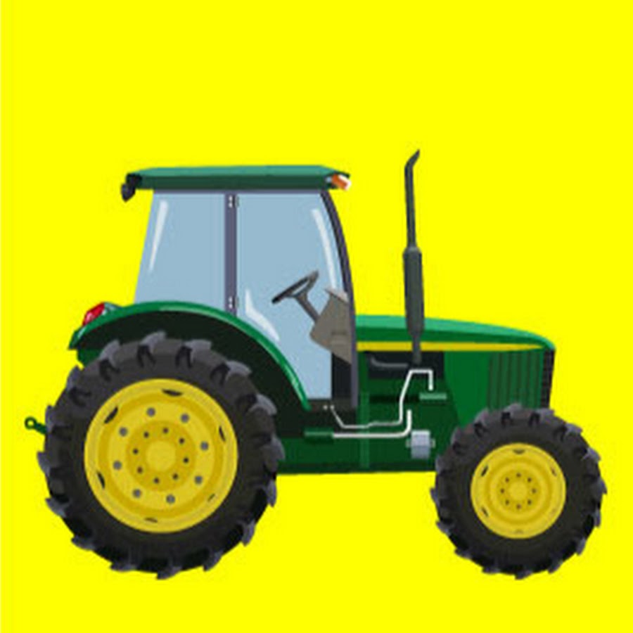 Kids Tractors Working on the Farm YouTube