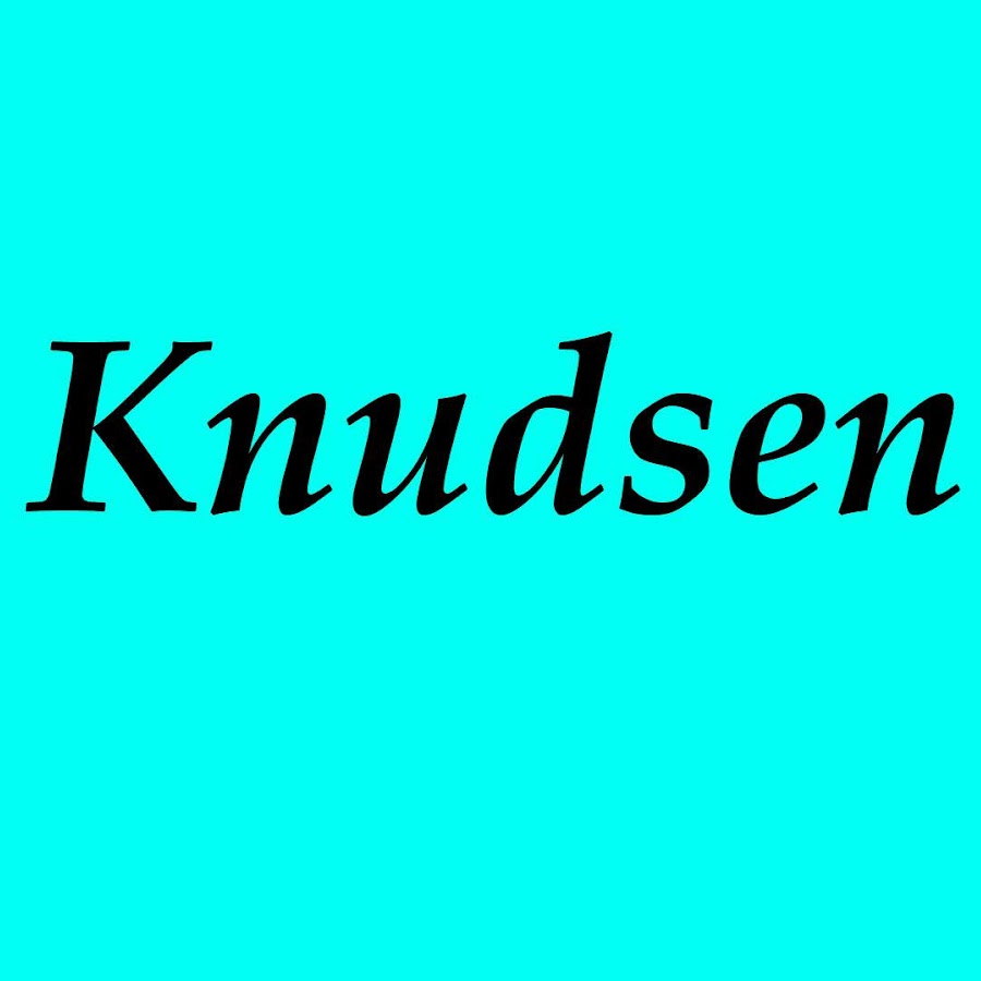 Knudsen - YouTube