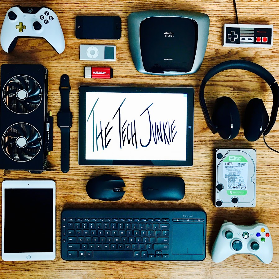 The Tech Junkie YouTube