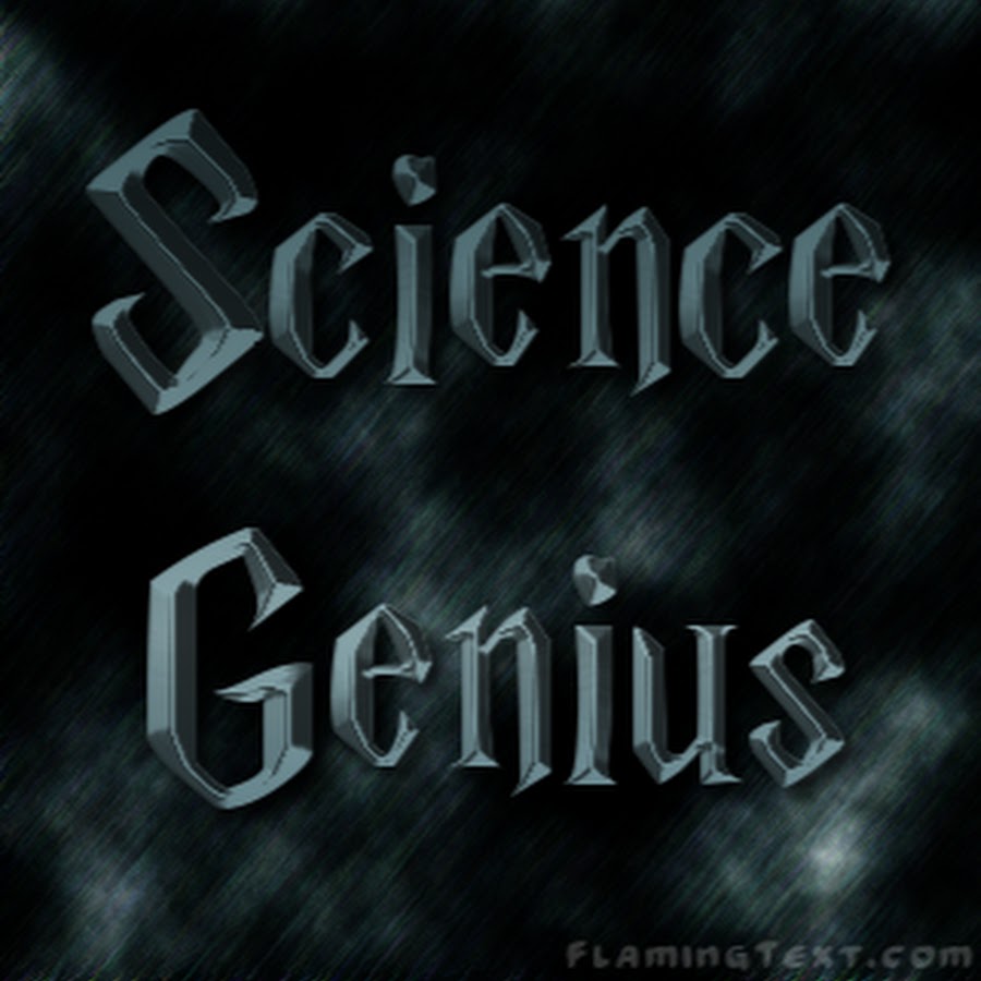 The Science Genius YouTube