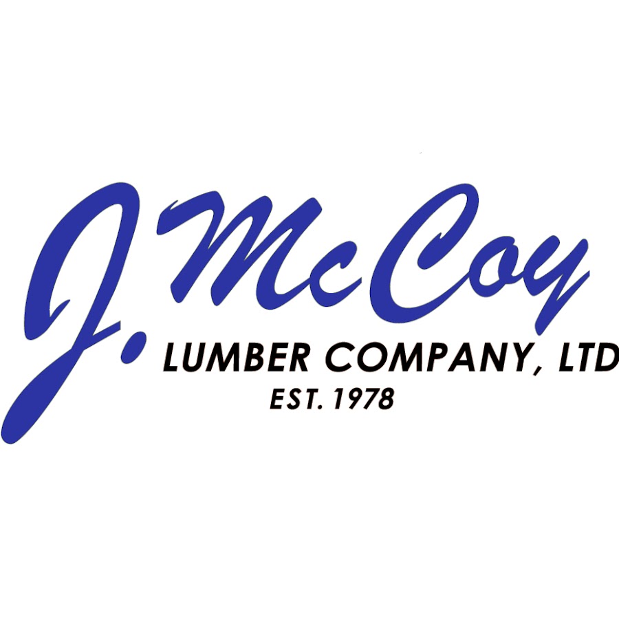 J. McCoy Lumber Co. YouTube