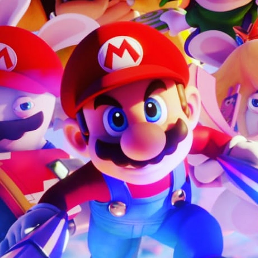 Super Mario friends YouTube