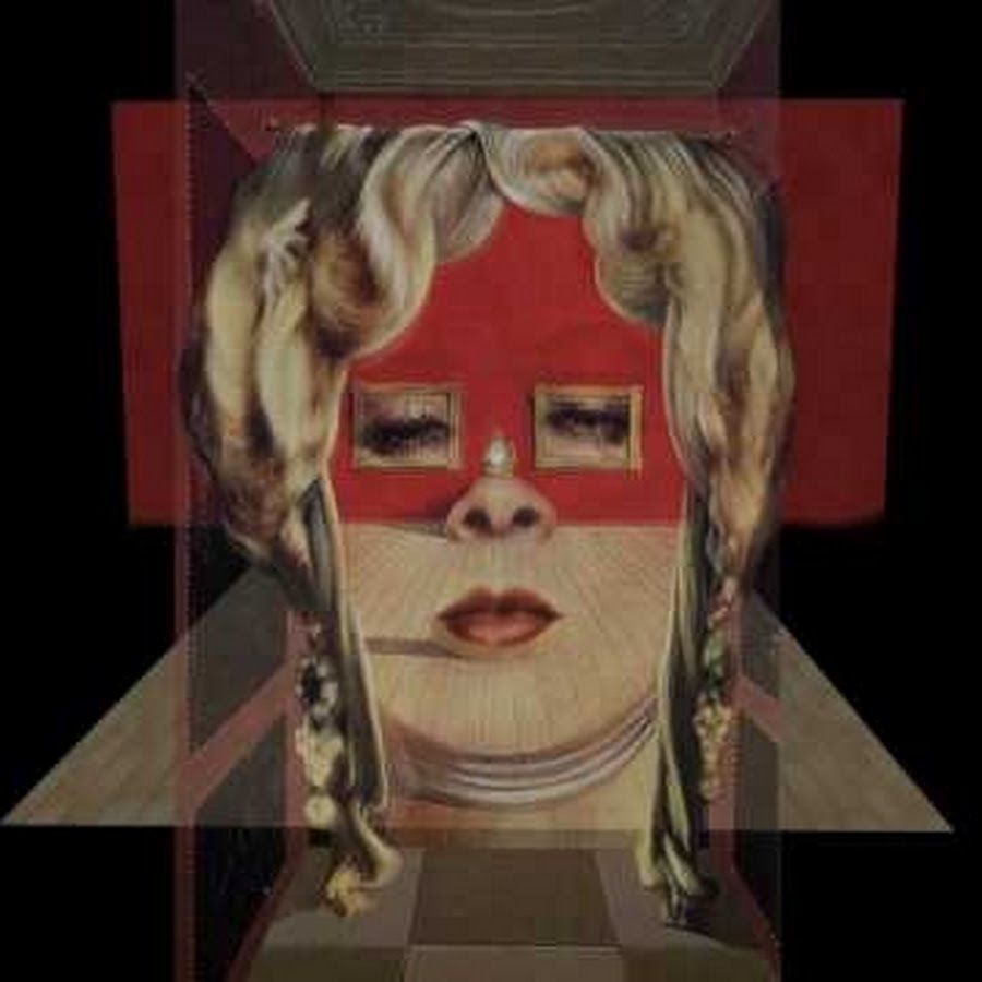 Картина сальвадора дали лицо мэй уэст