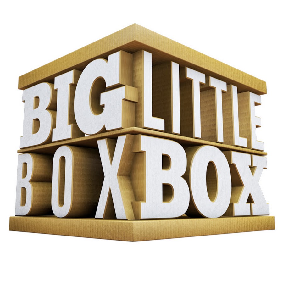 Биг делать. Big Box. Big Box little Box. Надпись Биг бокс. 3d big Box.