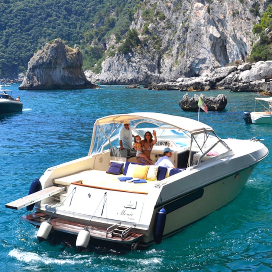 Capri Marine - Luxury Boat Rental - YouTube