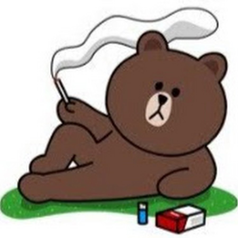 Медведь Браун из line